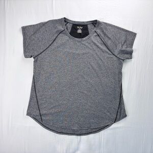 Tek Gear Heather Gray Performance Tee